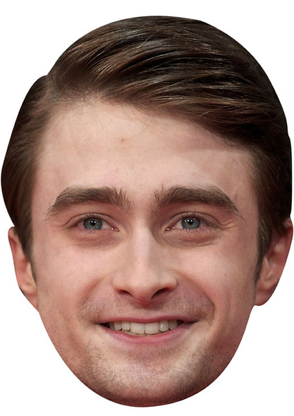 Daniel Radcliffe Jb - Fancy Dress Party Mask 2026
