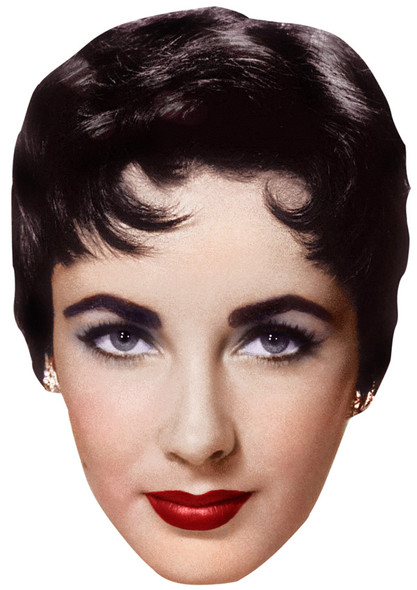 Elizabeth Taylor Young Jb - Fancy Dress Party Mask 2026