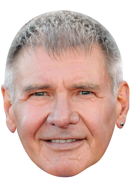 Harrison Ford Jb - Fancy Dress Party Mask 2026