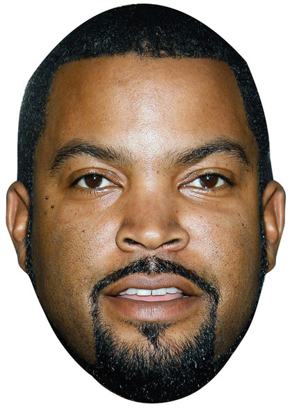 Ice Cube Jb - Fancy Dress Party Mask 2026