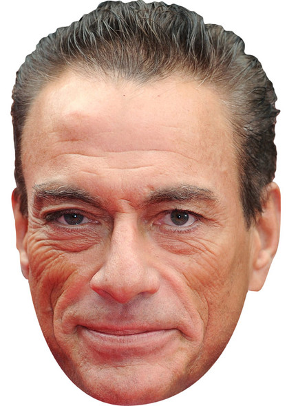 Jean Claude Van Damme Jb - Fancy Dress Party Mask 2026