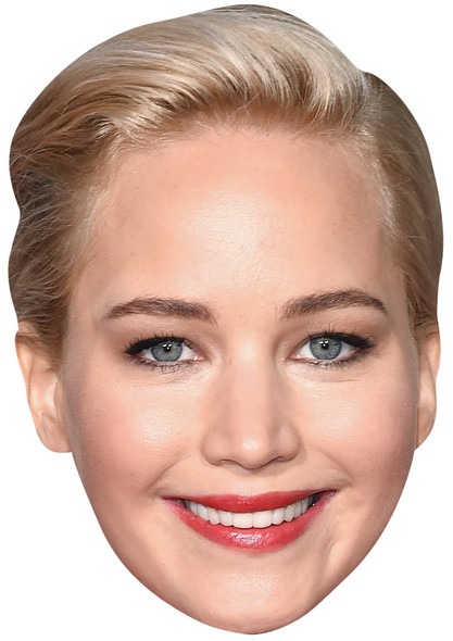 Jennifer Lawrence Jb - Fancy Dress Party Mask 2026