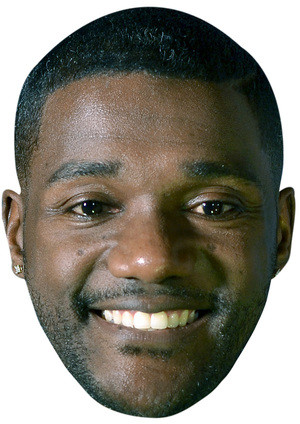 Justin Gatlin Jb - Fancy Dress Party Mask 2026