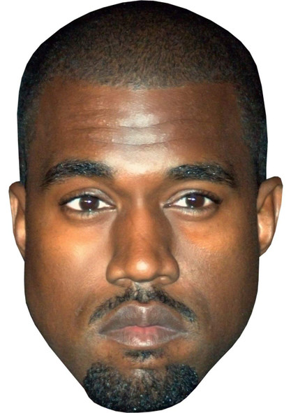 Kanye West Jb - Fancy Dress Party Mask 2026