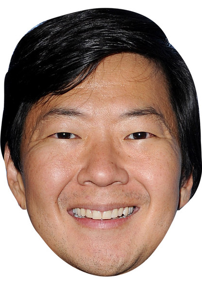 Ken Jeong Jb - Fancy Dress Party Mask 2026