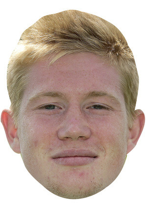 Kevin De Bruyne Fancy Dress Face Mask 2026 Jb - Fancy Dress Party Mask 2026