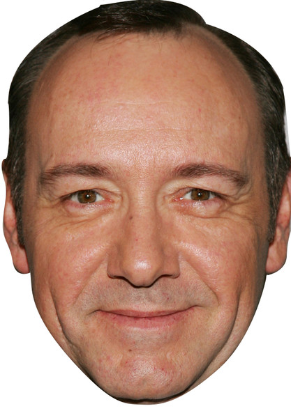 KEVIN SPACEY JB Actor Movie Tv Celebrity Face Mask