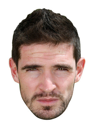 Kyle Lafferty Fancy Dress Face Mask 2026 Jb - Fancy Dress Party Mask 2026