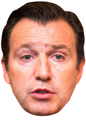 Marc Wilmots Fancy Dress Face Mask 2026 Jb - Fancy Dress Party Mask 2026