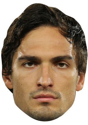 Mats Hummels Mask  JB Actor Movie Tv Celebrity Face Mask