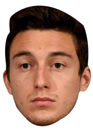 Matteo Darmian Jb - Fancy Dress Party Mask 2026