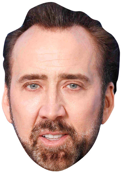 Nicolas Cage Jb - Fancy Dress Party Mask 2026