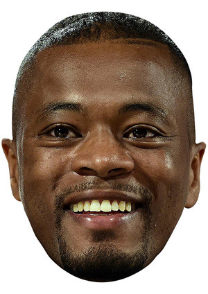 Patrice Evra Jb - Fancy Dress Party Mask 2026