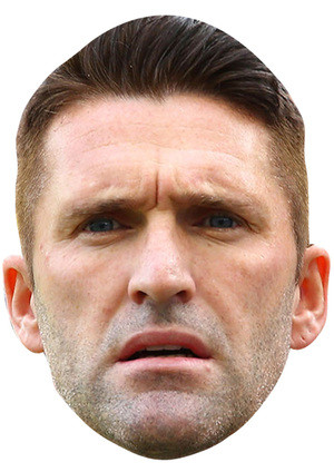 Robbie Keane Fancy Dress Face Mask 2026 Jb - Fancy Dress Party Mask 2026