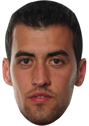 Sergio Busquets Jb - Fancy Dress Party Mask 2026
