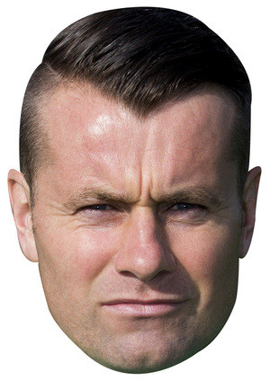 Shay Given Jb - Fancy Dress Party Mask 2026