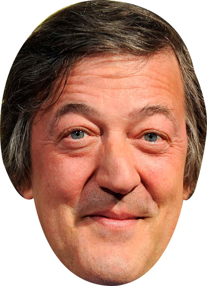 Stephen Fry JB Actor Movie Tv Celebrity Face Mask