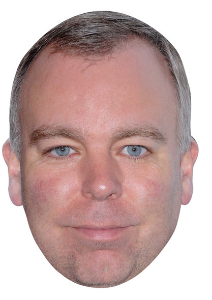 Steve Pemberton Jb - Fancy Dress Party Mask 2026