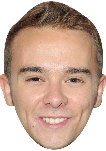 JACK P SHEPHERD JB - Coronation Street Actors Fancy Dress Cardboard Celebrity Face Mask