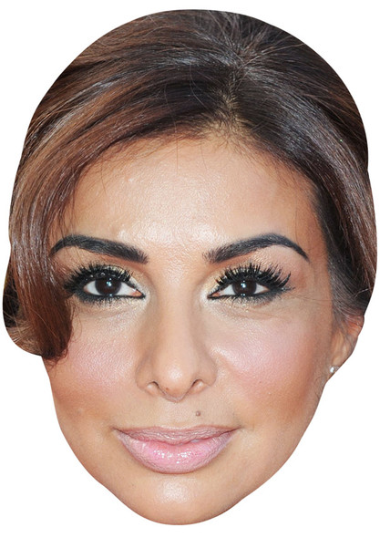 SHOBNA GULATI JB - Coronation Street Actors Fancy Dress Cardboard Celebrity Face Mask