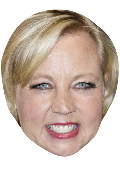 Deborah Meaden Jb - Dragons' Den Fancy Dress Cardboard Celebrity Face Mask - Fancy Dress Party Mask 2026