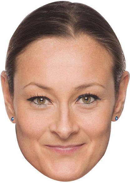 Luisa Bradshaw White Jb - Eastenders Actor Fancy Dress Cardboard Celebrity Face Mask - Fancy Dress Party Mask 2026