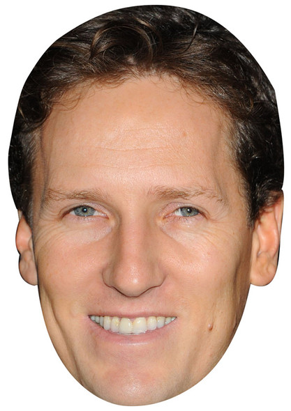 Brendan Cole Jb - Strictly Come Dancing Tv Star Fancy Dress Cardboard Celebrity Face Mask - Fancy Dress Party Mask 2026