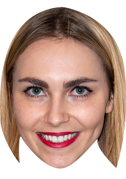 Becky Tong Jb - Tv Star Fancy Dress Cardboard Celebrity Face Mask - Fancy Dress Party Mask 2026