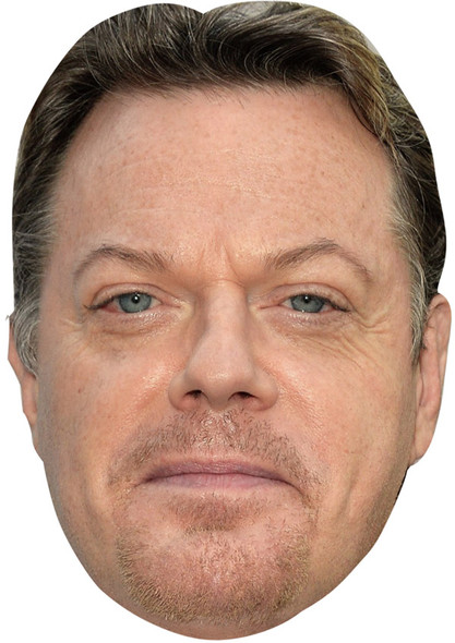EDDIE IZZARD JB - TV Star Fancy Dress Cardboard Celebrity Face Mask