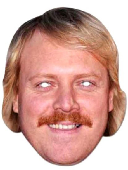 Keith Lemon Jb - Tv Star Fancy Dress Cardboard Celebrity Face Mask - Fancy Dress Party Mask 2026
