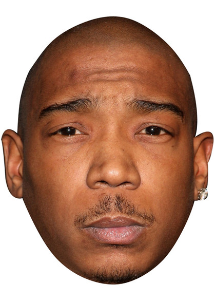 Ja Rule Jb - Music Star Fancy Dress Cardboard Celebrity Face Mask - Fancy Dress Party Mask 2026