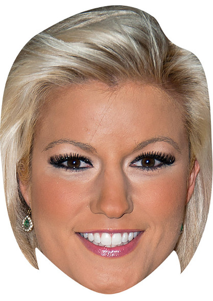 Natalie Coyle Jb - Music Star Fancy Dress Cardboard Celebrity Face Mask - Fancy Dress Party Mask 2026