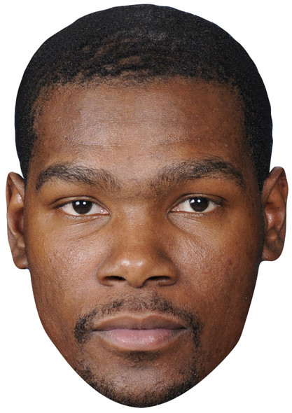 Kevin Durant Jb - Basketball Star Fancy Dress Cardboard Celebrity Face Mask - Fancy Dress Party Mask 2026