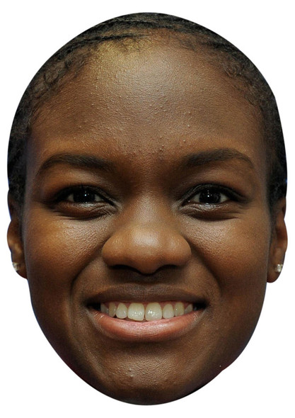 Nicola Adams Jb - Boxing Fancy Dress Cardboard Celebrity Face Mask - Fancy Dress Party Mask 2026