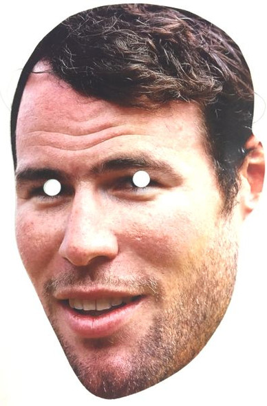 Mark Cavendish Celebrity Face Mask - Fancy Dress Party Mask 2026 2 Jb - Cycling Fancy Dress Cardboard Celebrity Face Mask - Fancy Dress Party Mask 2026