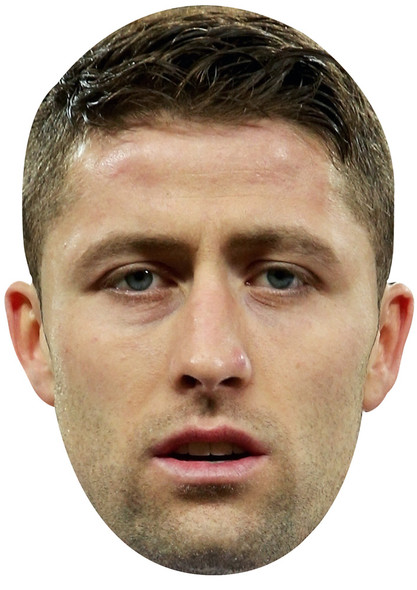 Gary Cahill Jb - Footballer Fancy Dress Cardboard Celebrity Face Mask - Fancy Dress Party Mask 2026