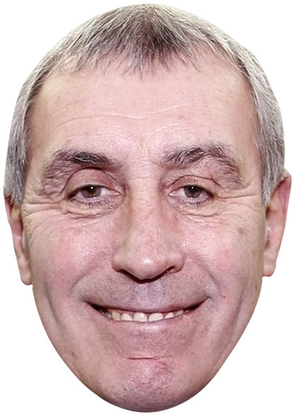 Peter Shilton Old Jb - Footballer Fancy Dress Cardboard Celebrity Face Mask - Fancy Dress Party Mask 2026