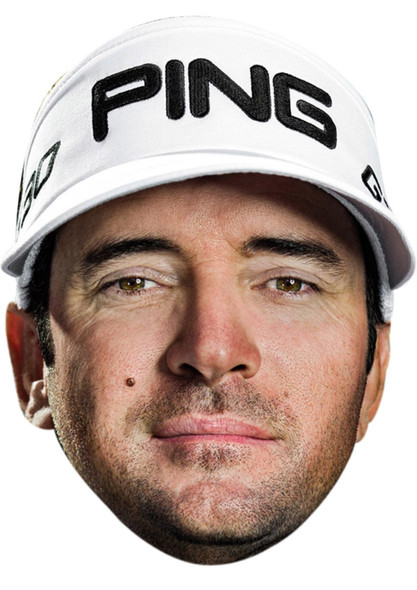 BUBBA WATSON JB - Golf Fancy Dress Cardboard Celebrity Face Mask