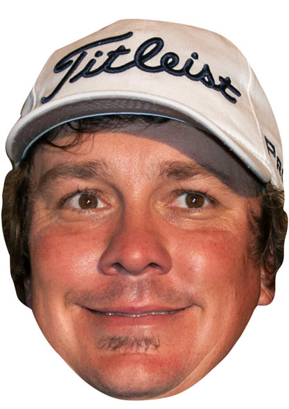 Jason Dufner Jb - Golf Fancy Dress Cardboard Celebrity Face Mask - Fancy Dress Party Mask 2026