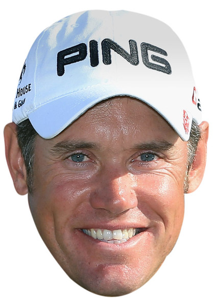 Lee Westwood Jb - Golf Fancy Dress Cardboard Celebrity Face Mask - Fancy Dress Party Mask 2026
