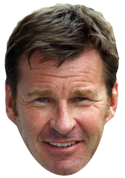 Nick Faldo Jb - Golf Fancy Dress Cardboard Celebrity Face Mask - Fancy Dress Party Mask 2026