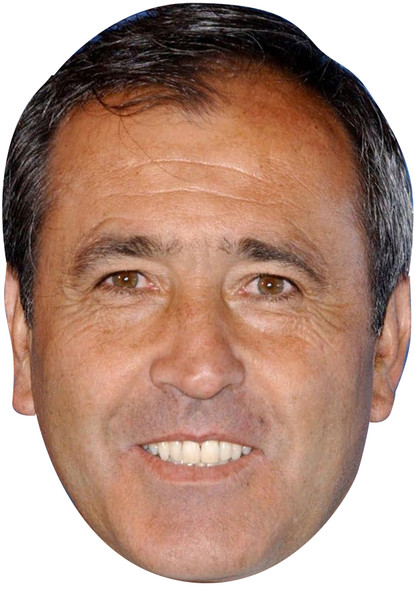 SEVE BALLESTEROS JB - Golf Fancy Dress Cardboard Celebrity Face Mask