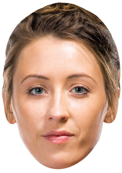 Jade Jones Jb - Athletics Fancy Dress Cardboard Celebrity Face Mask - Fancy Dress Party Mask 2026