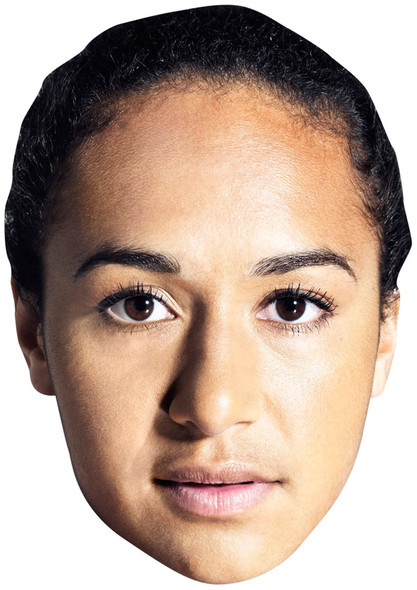 Heather Watson Jb - Tennis Fancy Dress Cardboard Celebrity Face Mask - Fancy Dress Party Mask 2026