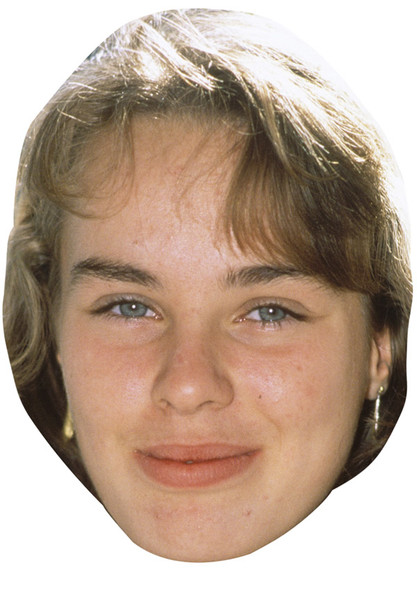 Martina Hingis 90S Jb - Tennis Fancy Dress Cardboard Celebrity Face Mask - Fancy Dress Party Mask 2026