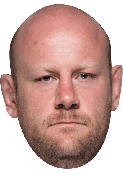 Dan Cole England Rugby Celebrity Face Mask