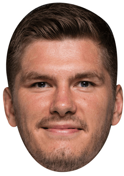 Owen Farrell  England Rugby 2019 Celebrity Face Mask