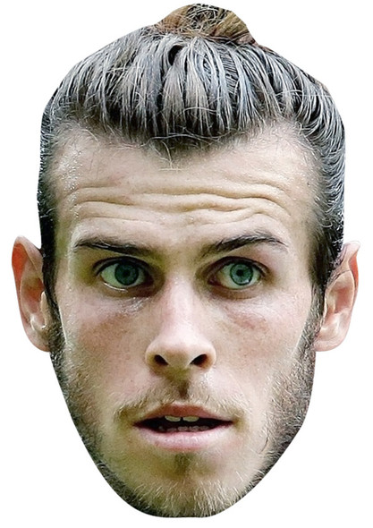 Gareth Bale Euro 2026 Football Party Face Mask