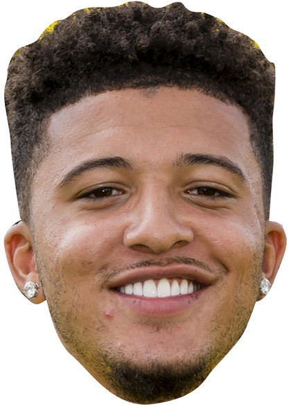 Jadon Sancho Euro 2026 Football Party Face Mask