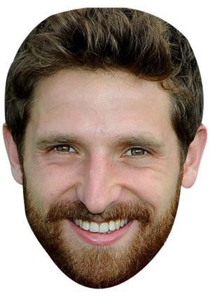 Joe Allen Euro 2026 Football Party Face Mask